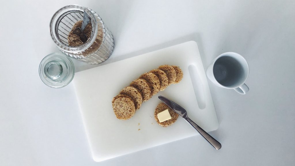 Keto hleb iz šolje za 2 minuta