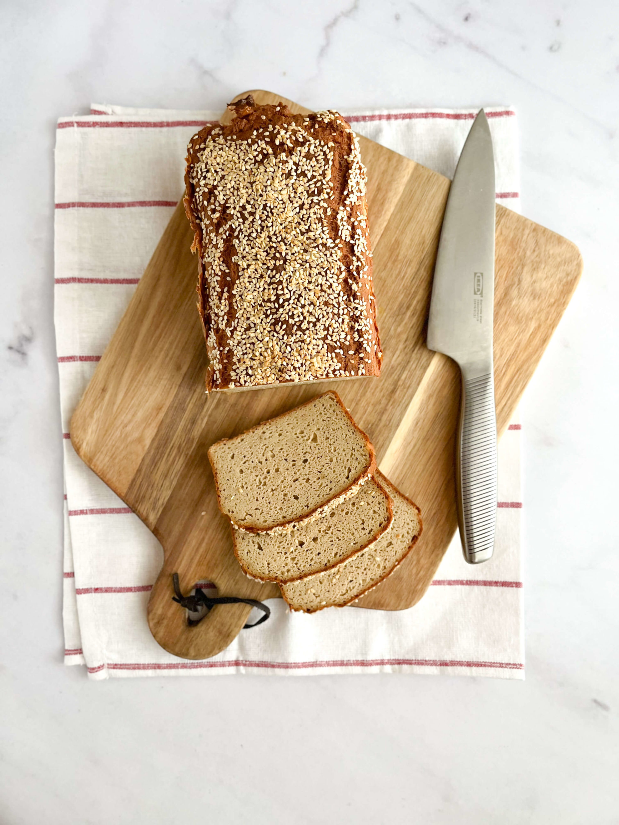 Keto hleb sa susamom Pidžama mama