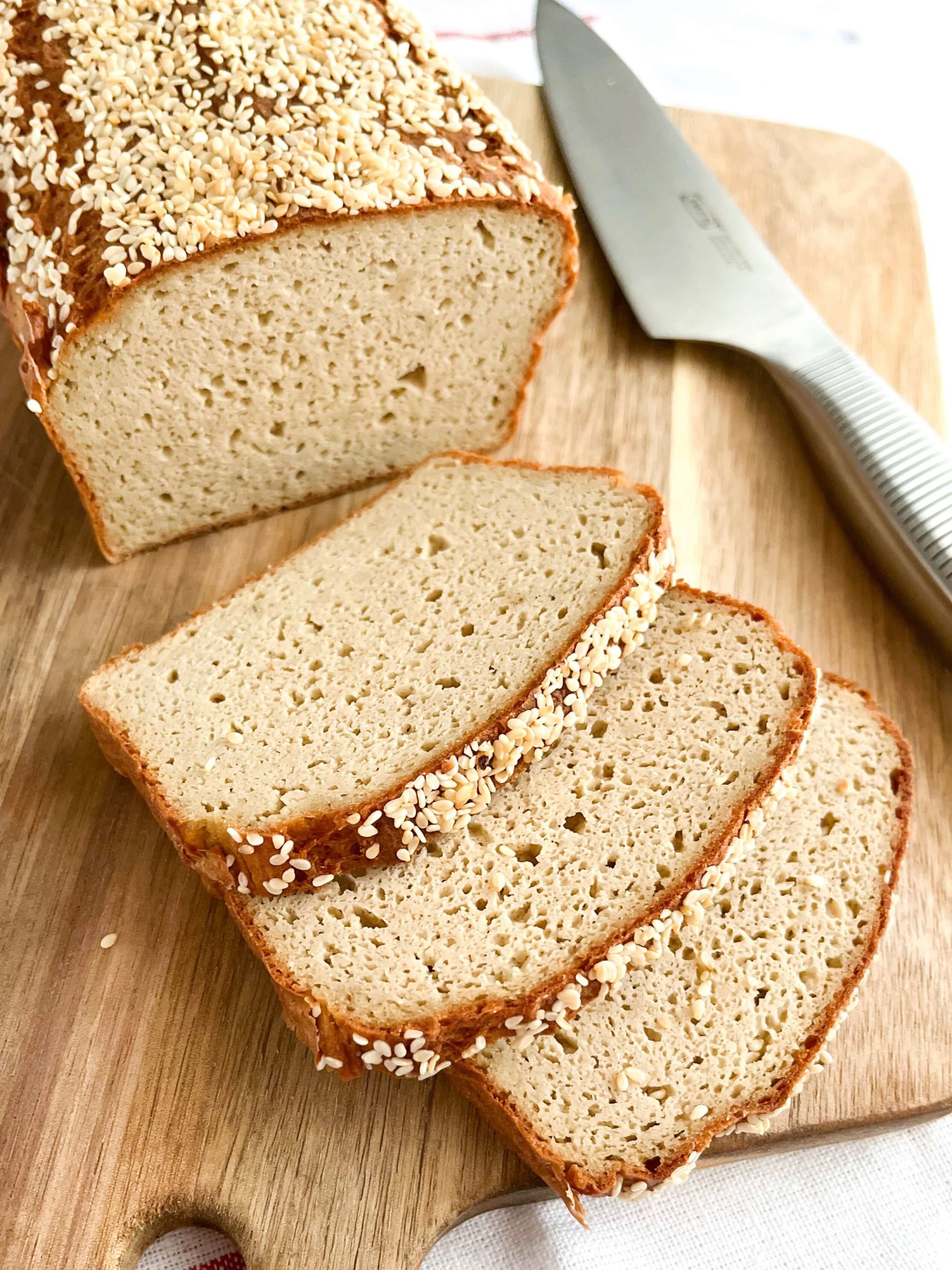 Keto hleb sa susamom Pidžama mama